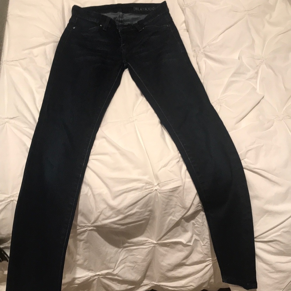 Blank Blue Jeans